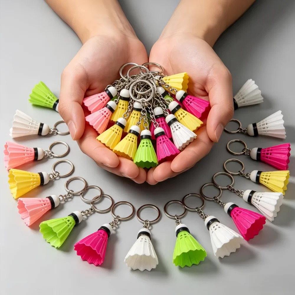 Badminton Shuttlecock - 10/20/40 Pcs Colorful Mini Badminton Shuttlecock
