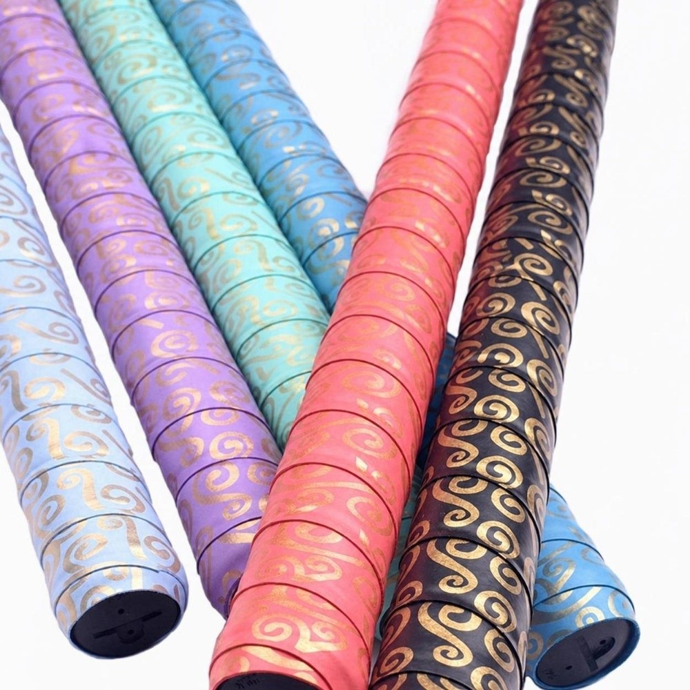 Badminton Materi - Anti-slip Badminton Handle Wrap Tape Sweat-Absorbent