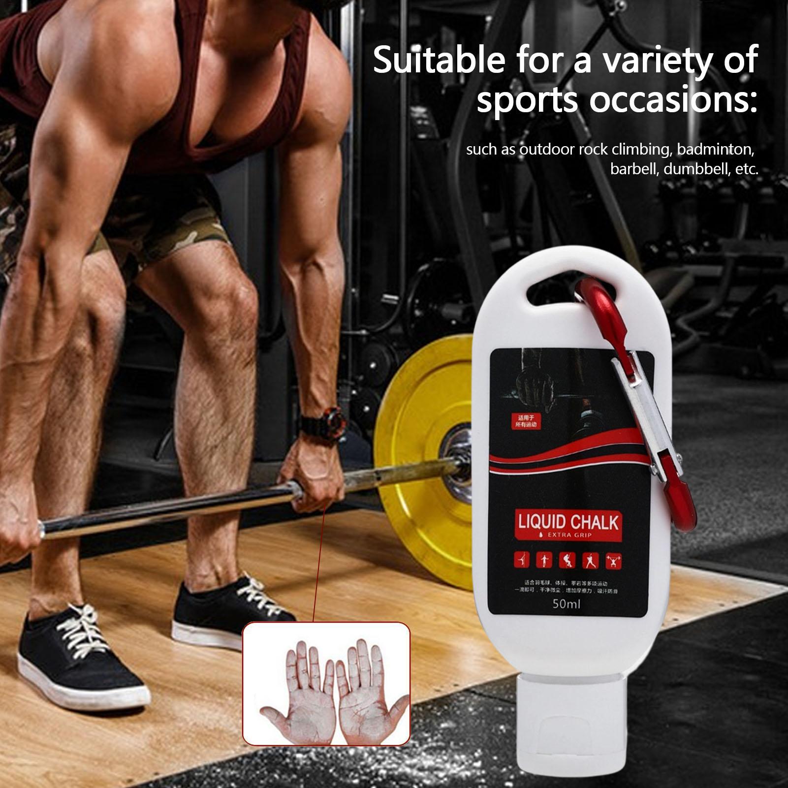 Sports Grip - Sports Liquid Magnesium Powder Fitness Lifting