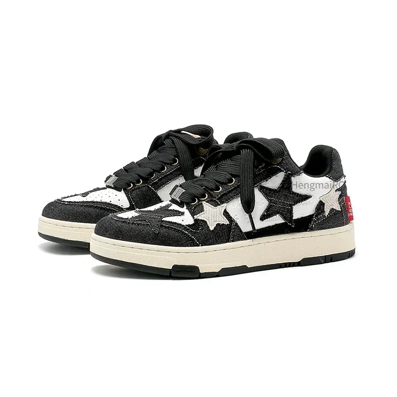 Badminton Shoes Men - Women Sneakers Man Retro Star Y2K