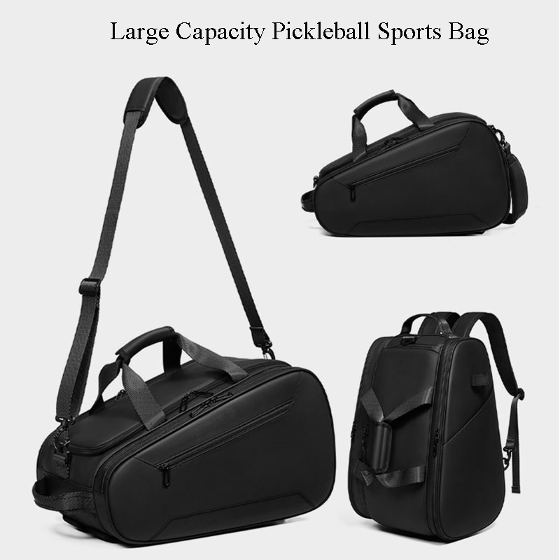 Badminton Bag - Tennis Bag, Large Capacity, Lightweight, Multifunctional