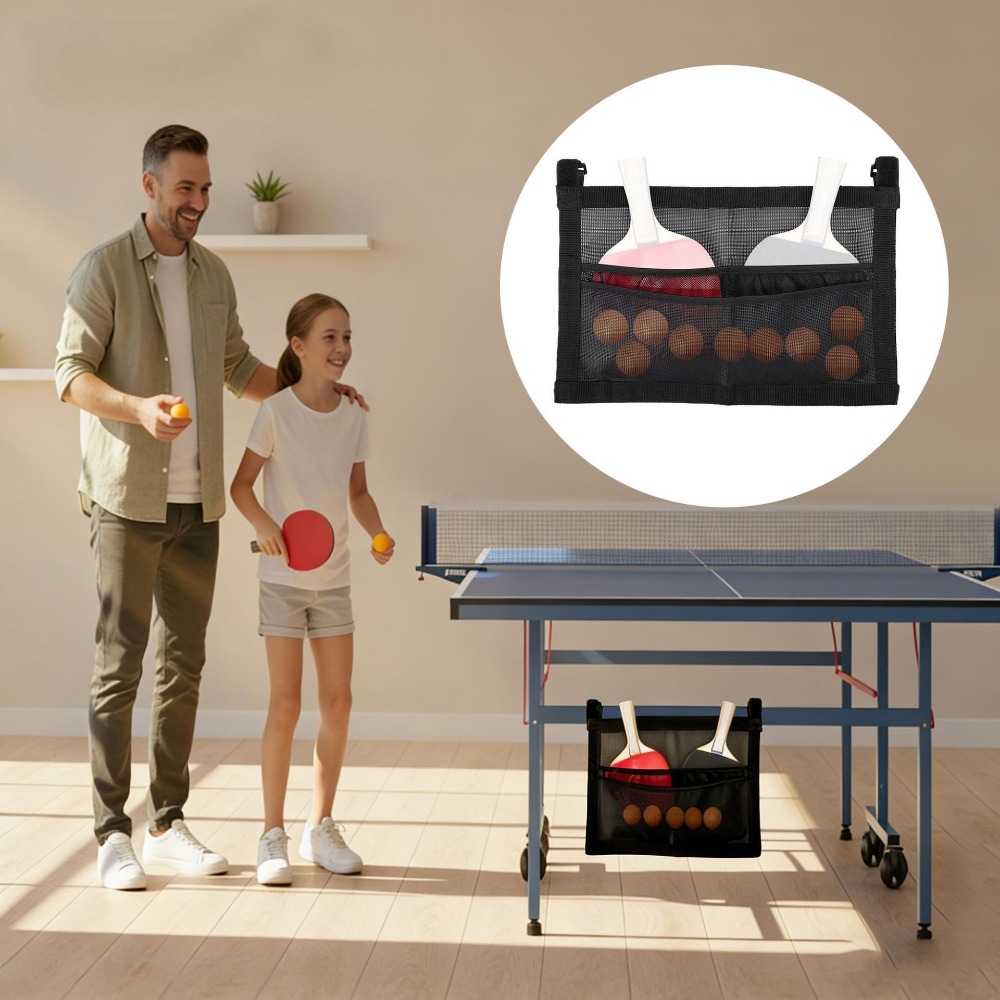Badminton Bag - Table Tennis Sports Equipment Storage Bag,