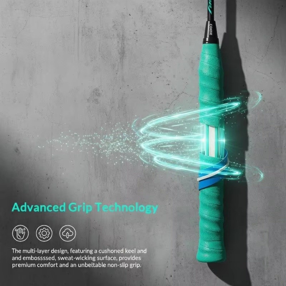Badminton Materi - Sweat-Absorbent Badminton Handle Wrap Tape Anti-slip