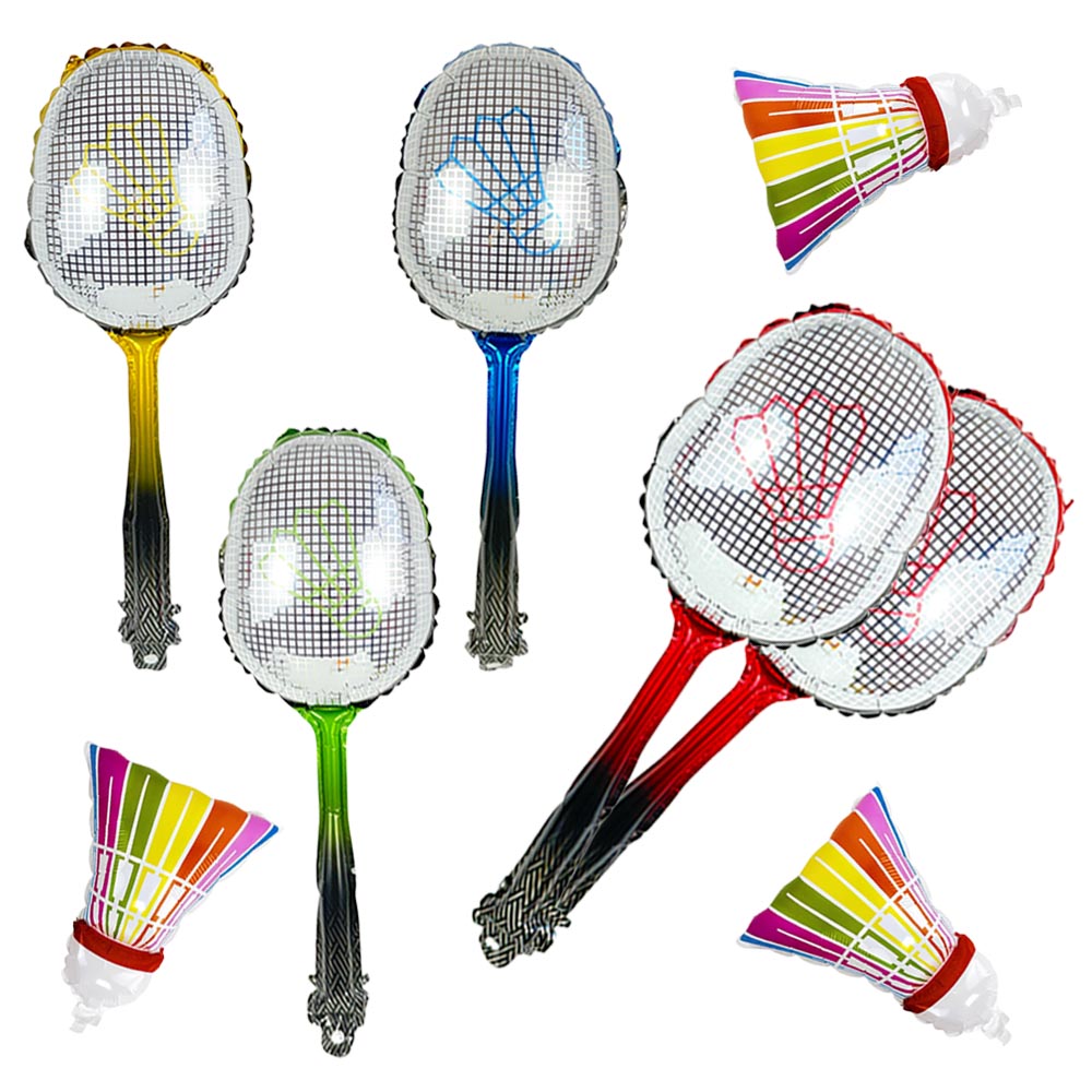 Badminton Shuttlecock - Badminton Green Red Blue Gold Shuttlecock