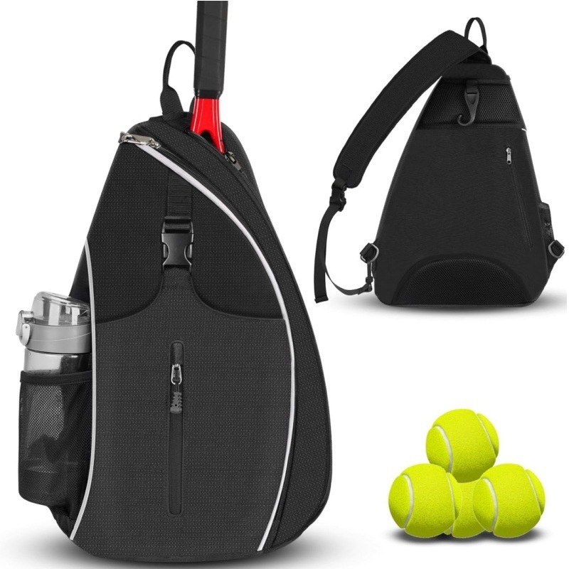 Badminton Bag - Badminton Bag Outdoor Sports Training Shoulder