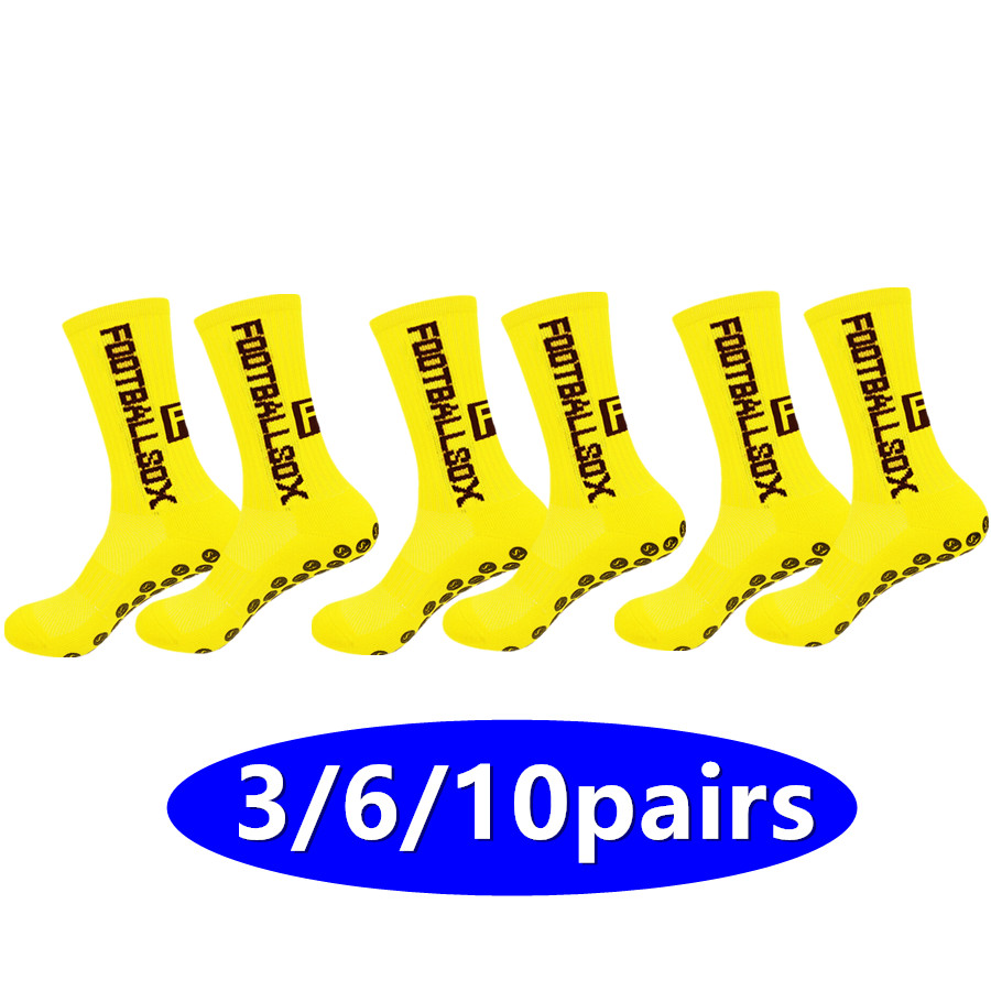 Sports Grip - 3/6/10pairs Mens Womens Anti Slip Sports