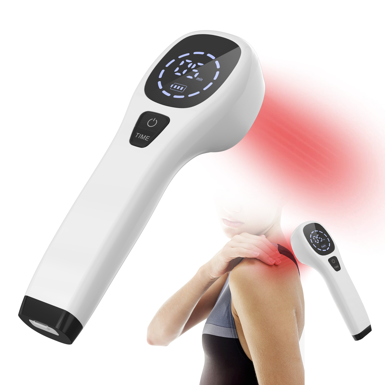 Badminton Bag - 2x808nm Cold Laser Therapy Device for