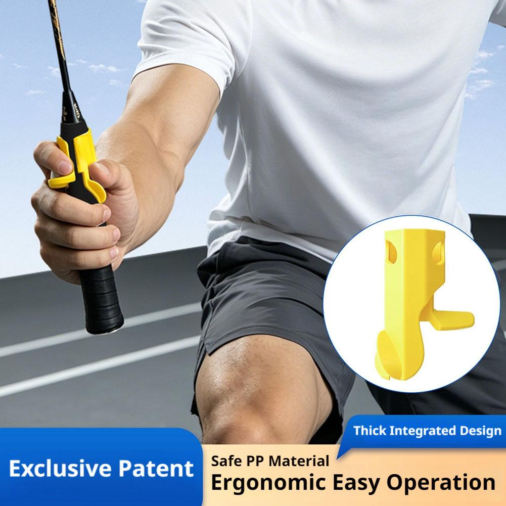Badminton Grip - Badminton Grip Corrector Professional Training Tool