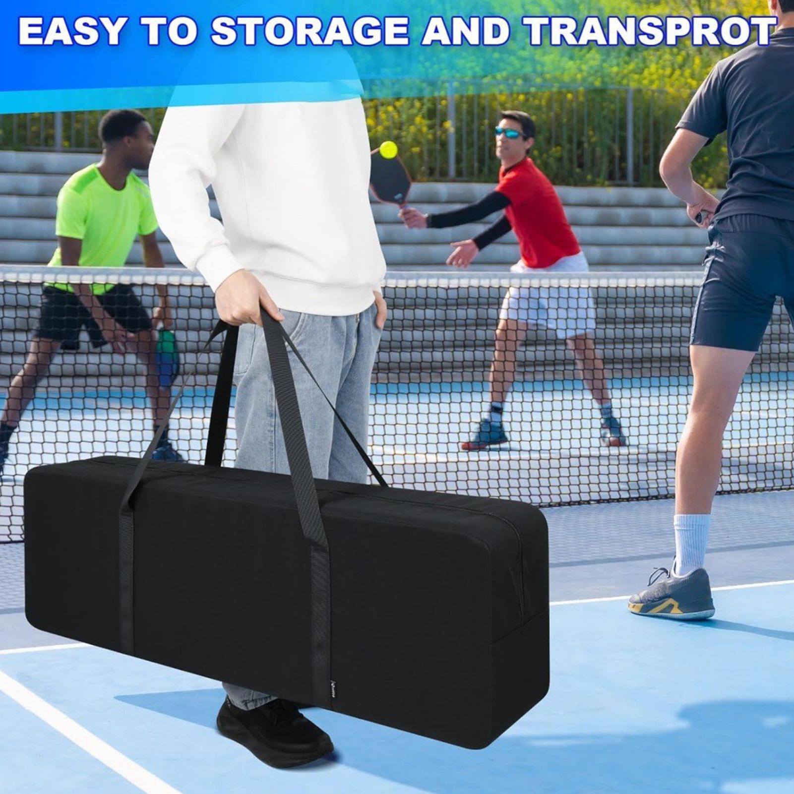 Pickleball Net Bag Foldable Ne - Badminton Net review and price