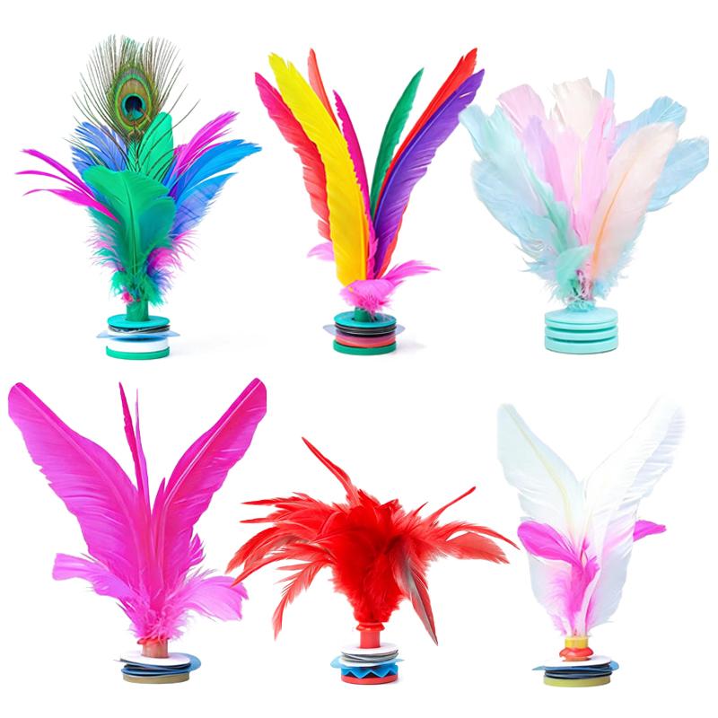 1Pc Colorful Feather Shuttleco - Feather Shuttlecock review and price