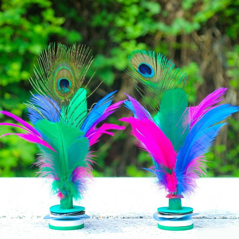 1Pc Colorful Feather Shuttleco - Feather Shuttlecock review and price
