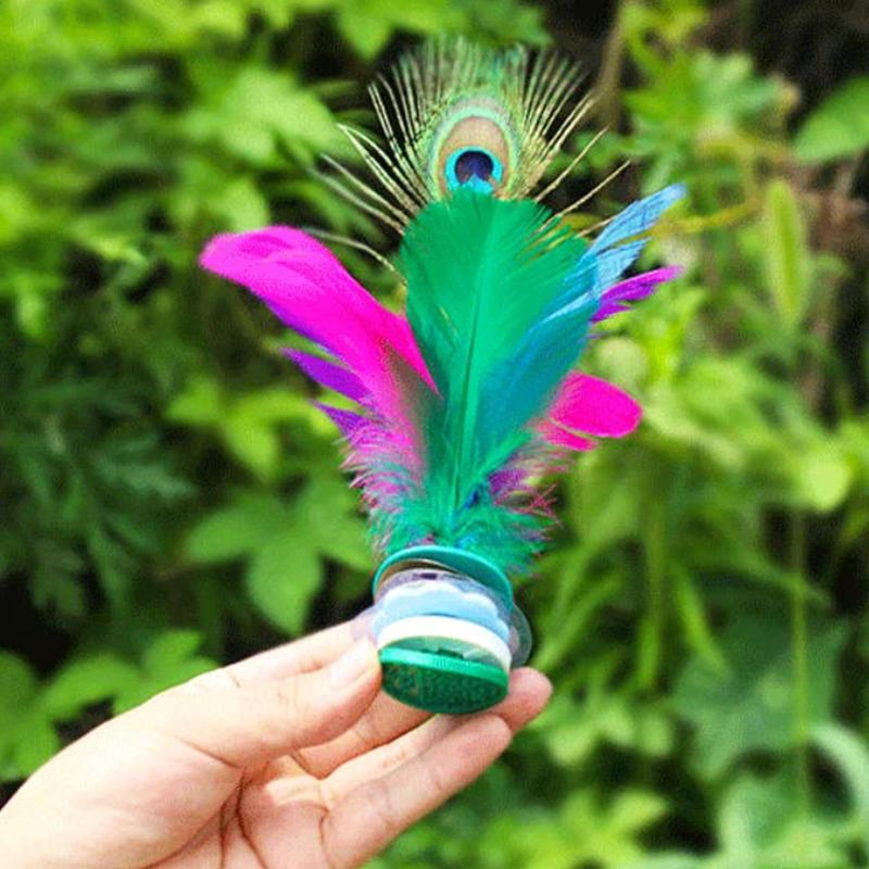 1Pc Colorful Feather Shuttleco - Feather Shuttlecock review and price