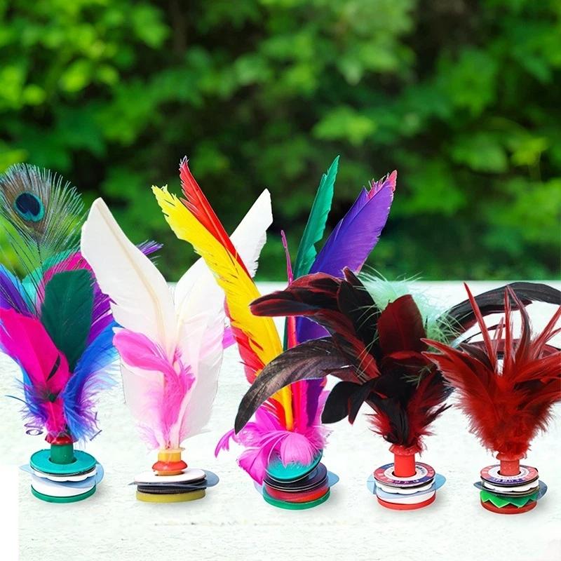 1Pc Colorful Feather Shuttleco - Feather Shuttlecock review and price