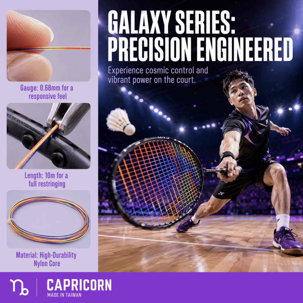 22-32lbs Badminton Racket Stri - Badminton Materi review and price