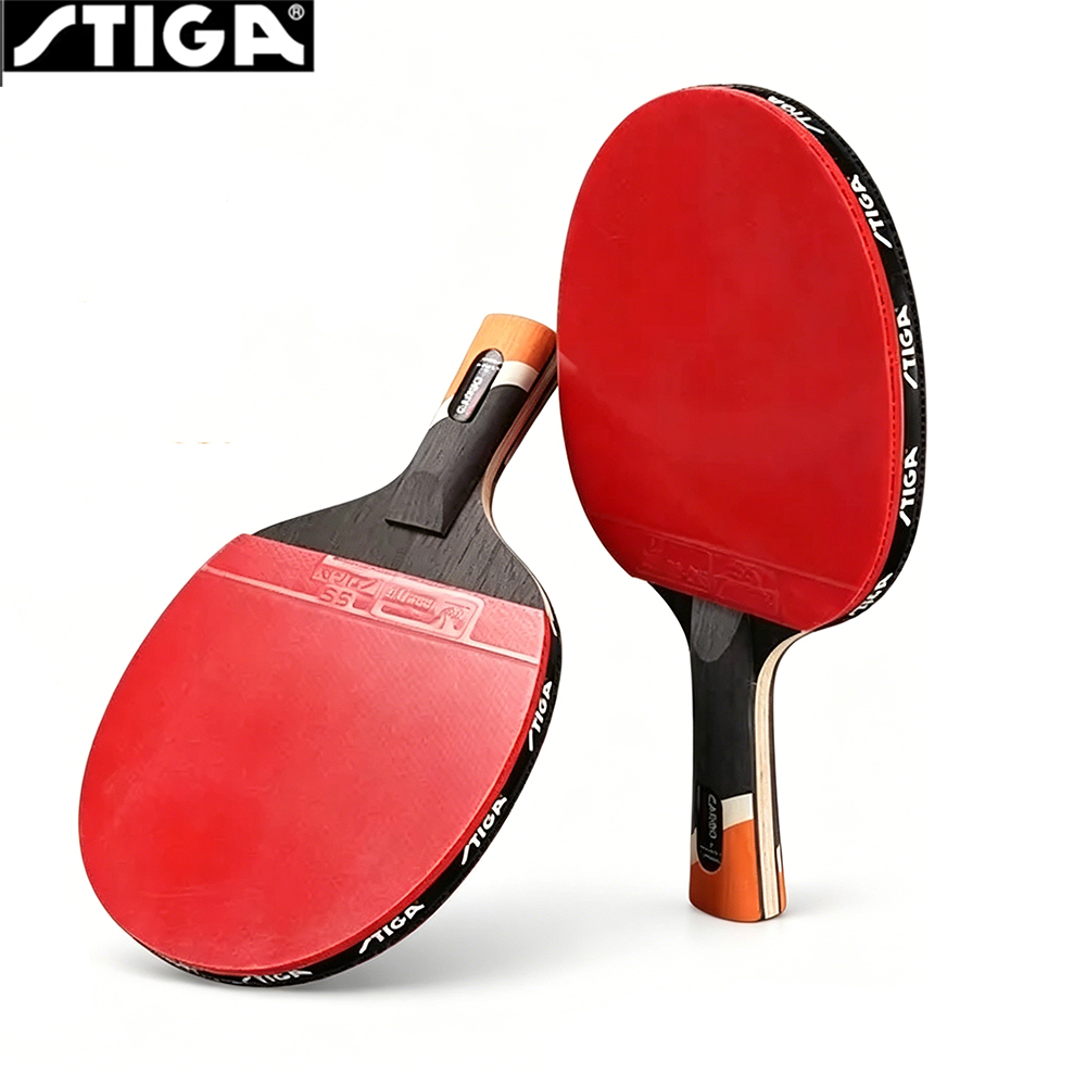 Professional STIGA CARBO 6 Sta - Badminton Racket Carbon review and price