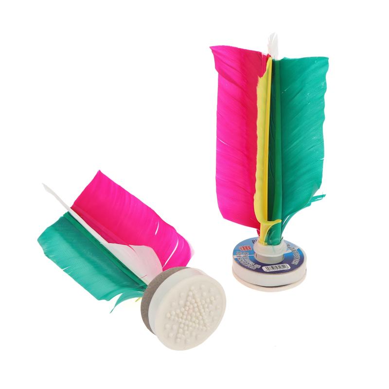 New 6 Pcs Game Shuttlecock Tra - Feather Shuttlecock review and price