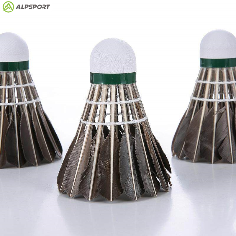 ALP 806 Badminton Shuttlecocks - Feather Shuttlecock review and price