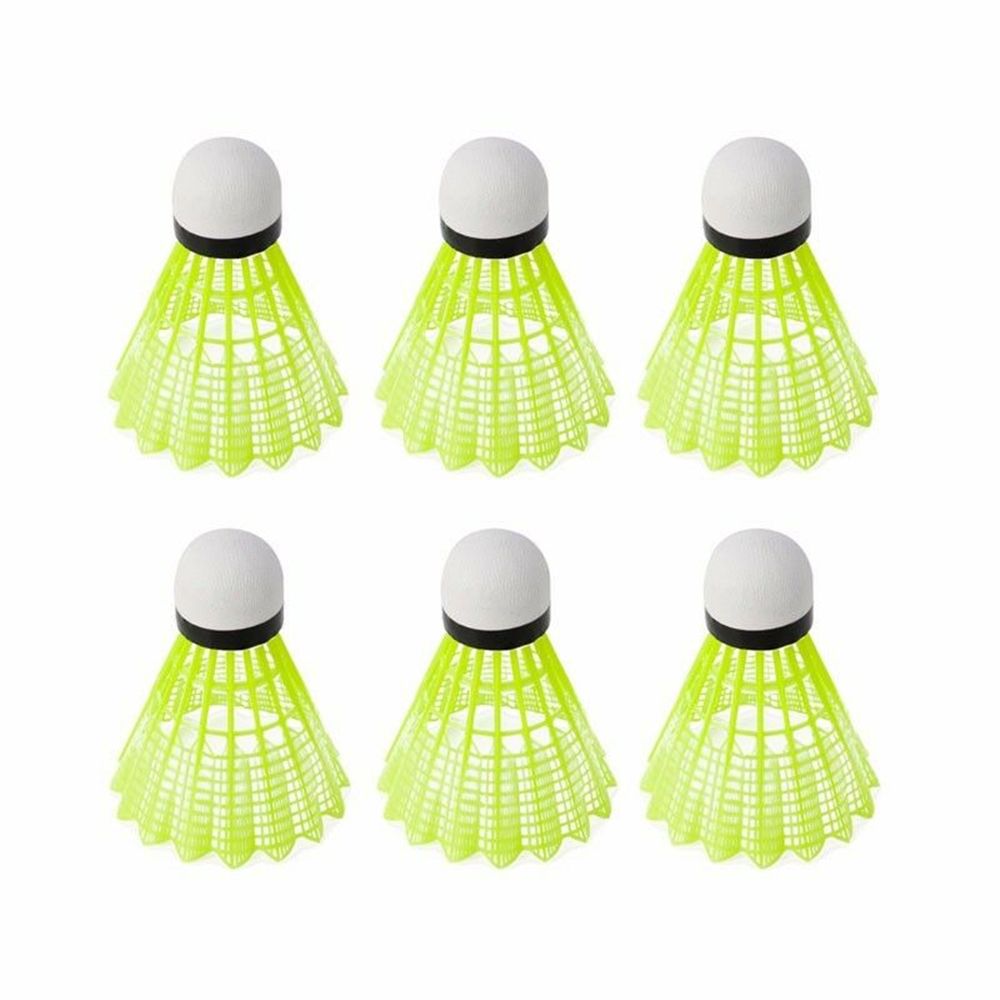 Nylon Badminton Shuttlecocks w - Feather Shuttlecock review and price