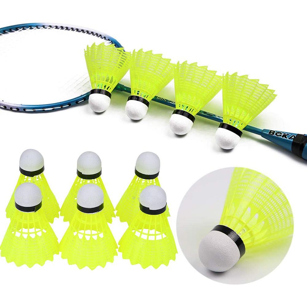 Nylon Badminton Shuttlecocks w - Feather Shuttlecock review and price