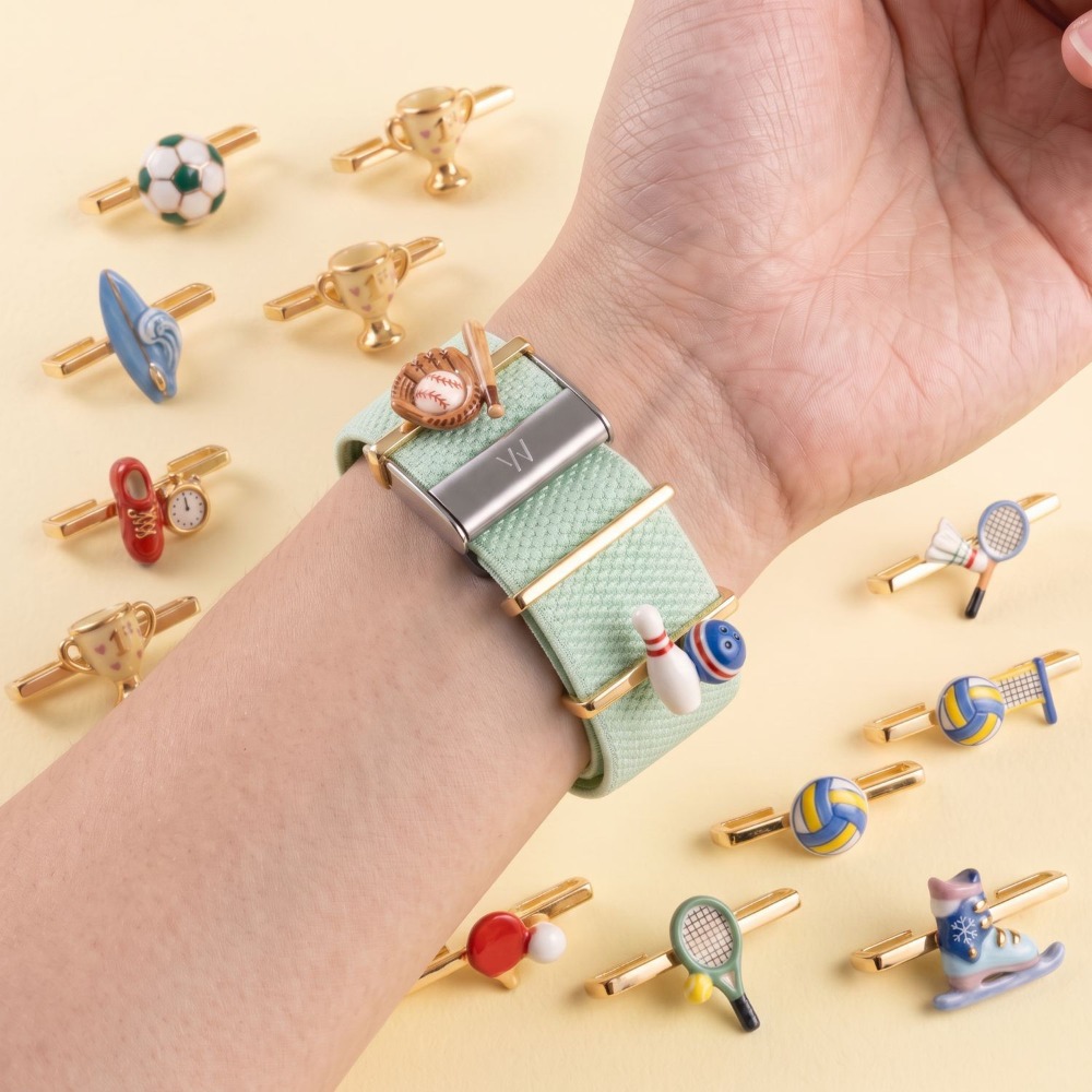 DIY WHOOP Charm Band Accessory - Badminton In English review and price
