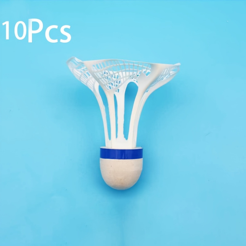 10pcs Wind-Resistant Badminton - Feather Shuttlecock review and price