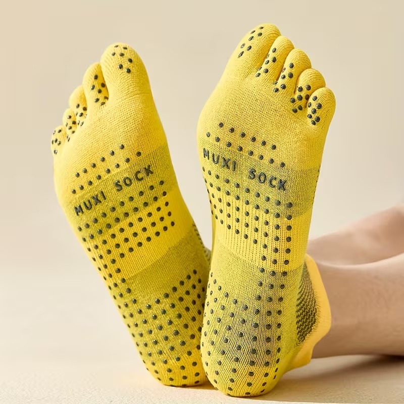 Men's 3-Pair Toe Socks Anti-Sl - Sports Grip review and price