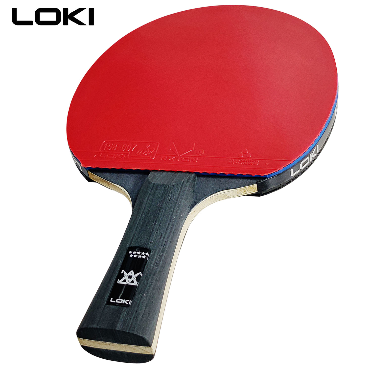 LOKI 9 Star Table Tennis Racke - Badminton Racket Carbon review and price