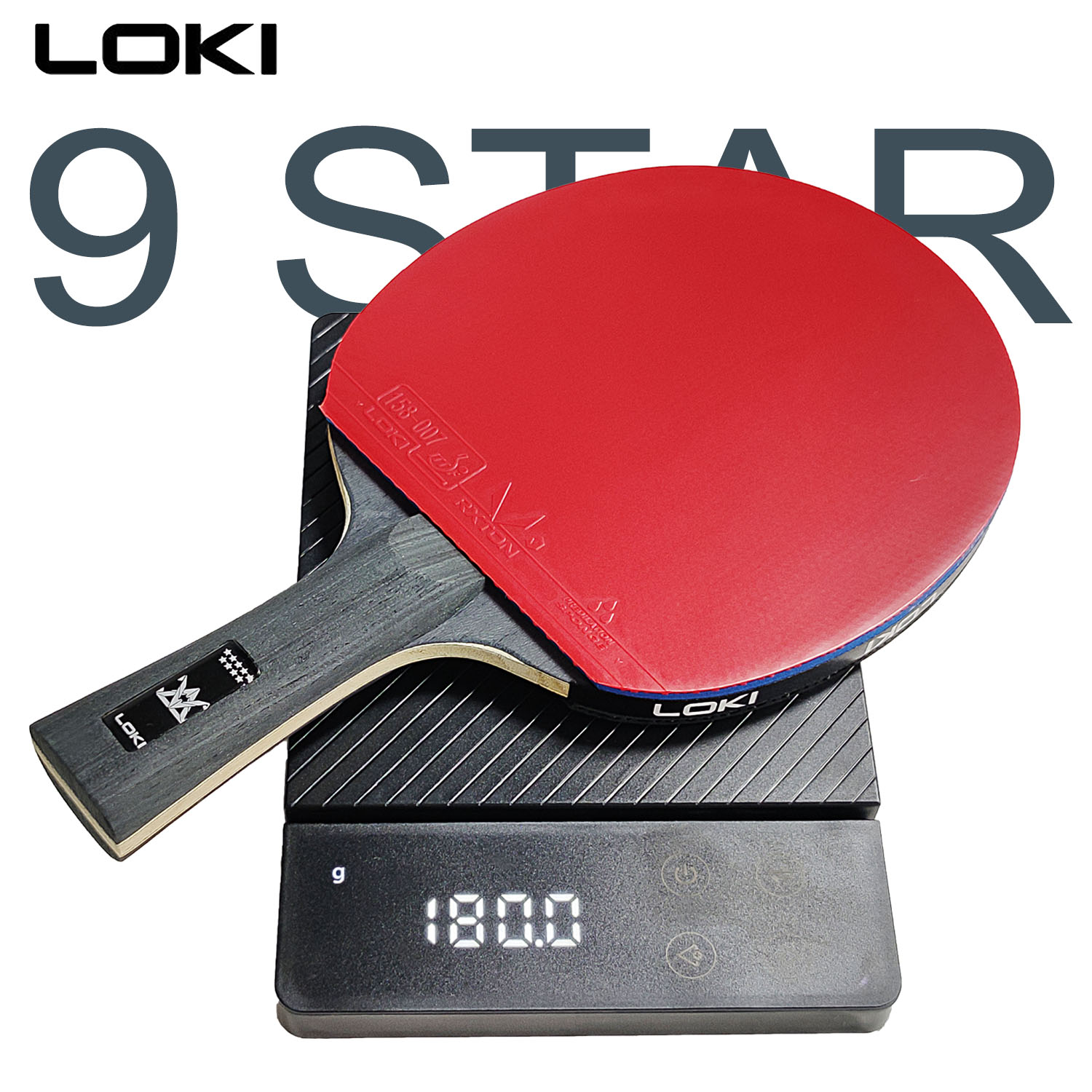 LOKI 9 Star Table Tennis Racke - Badminton Racket Carbon review and price