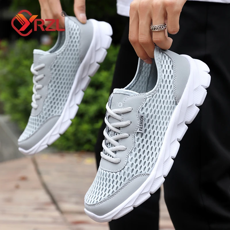 YRZL Tennis Shoes for Men Ligh - Badminton Shoes review and price
