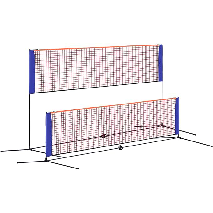 Portable Badminton Net Small S - Badminton Net review and price