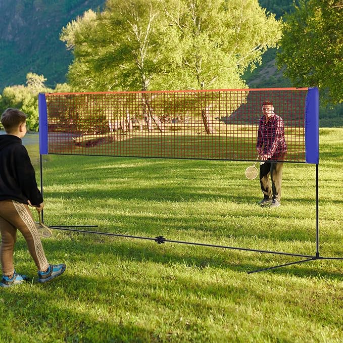 Portable Badminton Net Small S - Badminton Net review and price