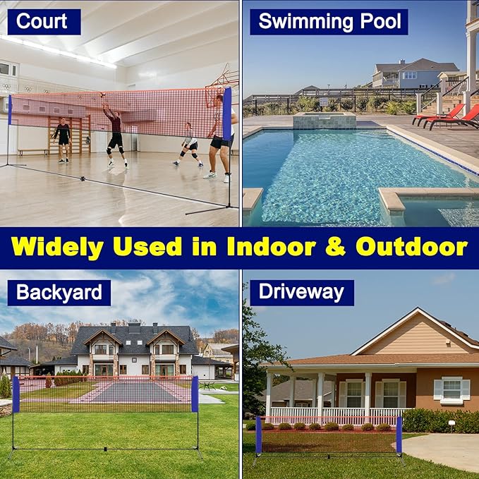 Portable Badminton Net Small S - Badminton Net review and price