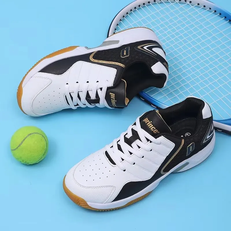Professional Men Women Leather - Badminton Shoes review and price
