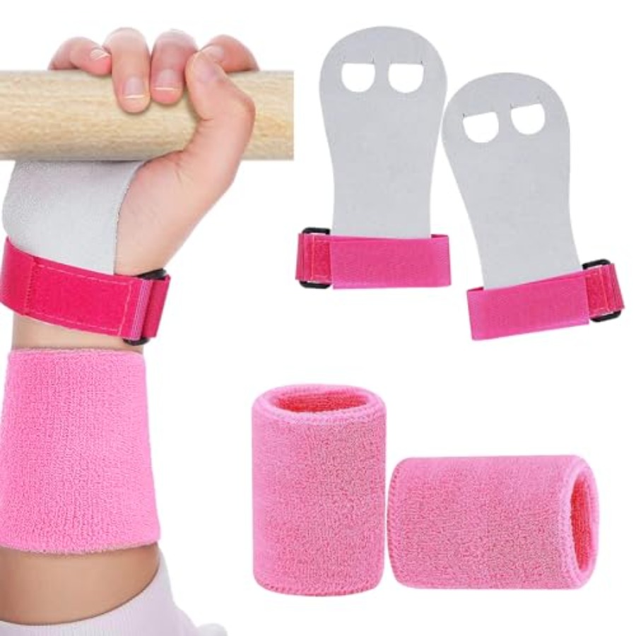 2PCS Gymnastics Hand Grips Glo - Sports Grip review and price