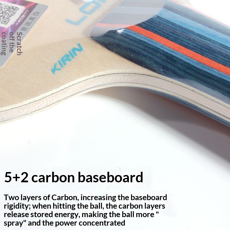 LOKI K1-T PRO Carbon Table Ten - Badminton Racket Carbon review and price