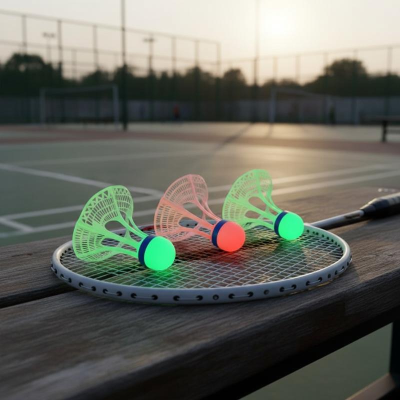 [J] 3/10Pcs LED Badminton Shut - Badminton Shuttlecock review and price