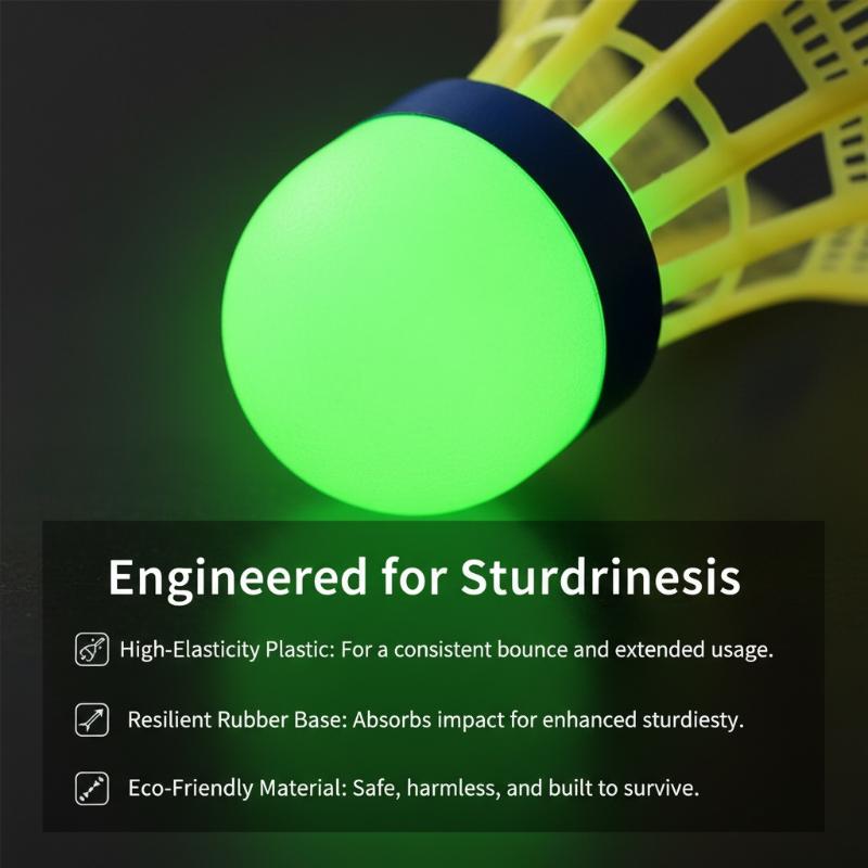 [J] 3/10Pcs LED Badminton Shut - Badminton Shuttlecock review and price