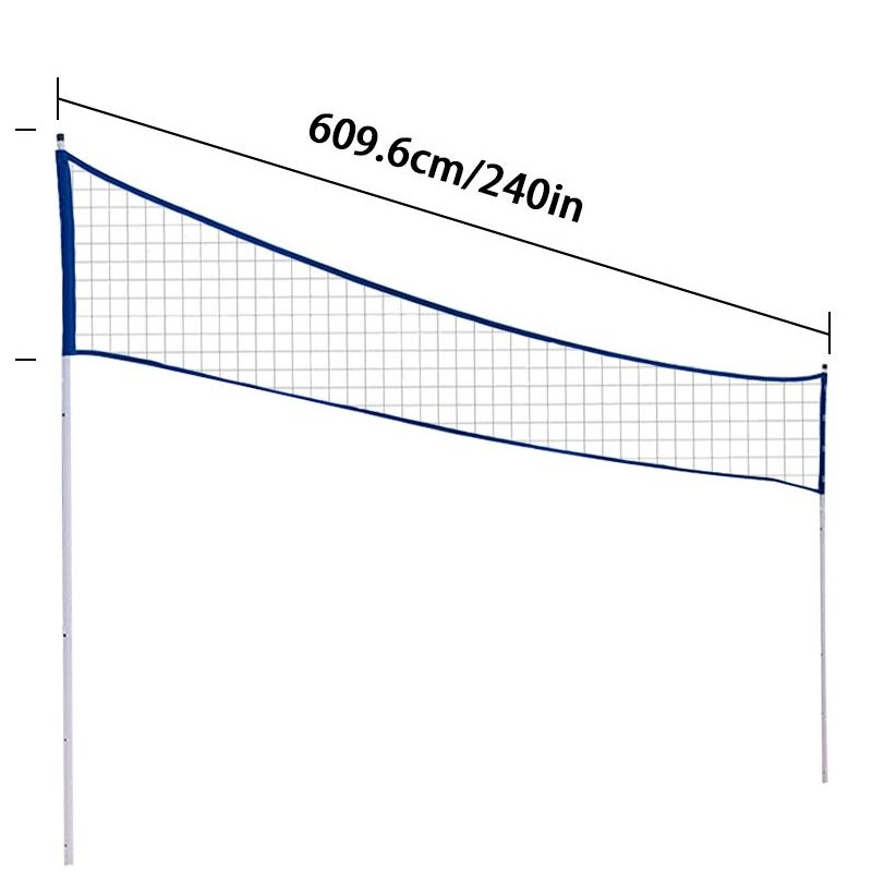 Portable Badminton Net Trainin - Badminton Net review and price