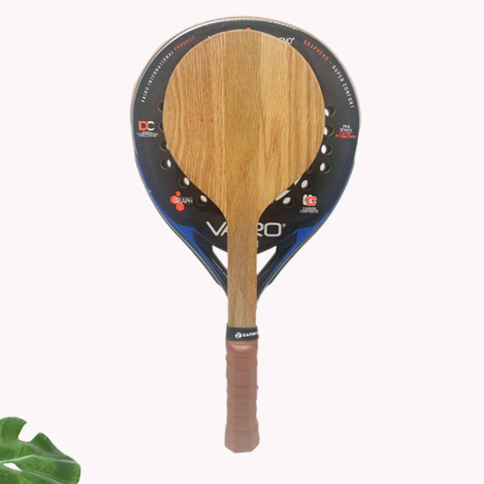 Wood Beach Tennis Racket Beach - Sports Grip review and price