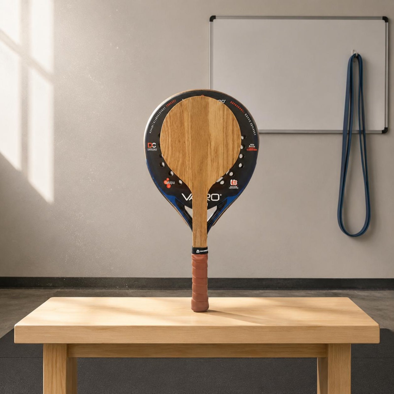 Wood Beach Tennis Racket Beach - Sports Grip review and price