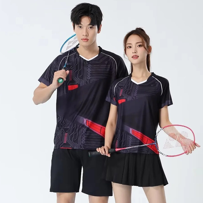 Men Badminton T-shirts Quick D - Badminton Jersey review and price