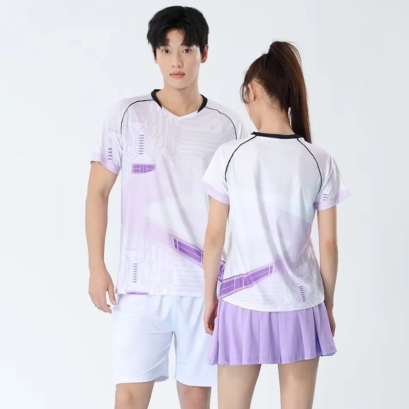 Men Badminton T-shirts Quick D - Badminton Jersey review and price