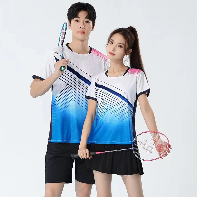 Men Badminton T-shirts Quick D - Badminton Jersey review and price