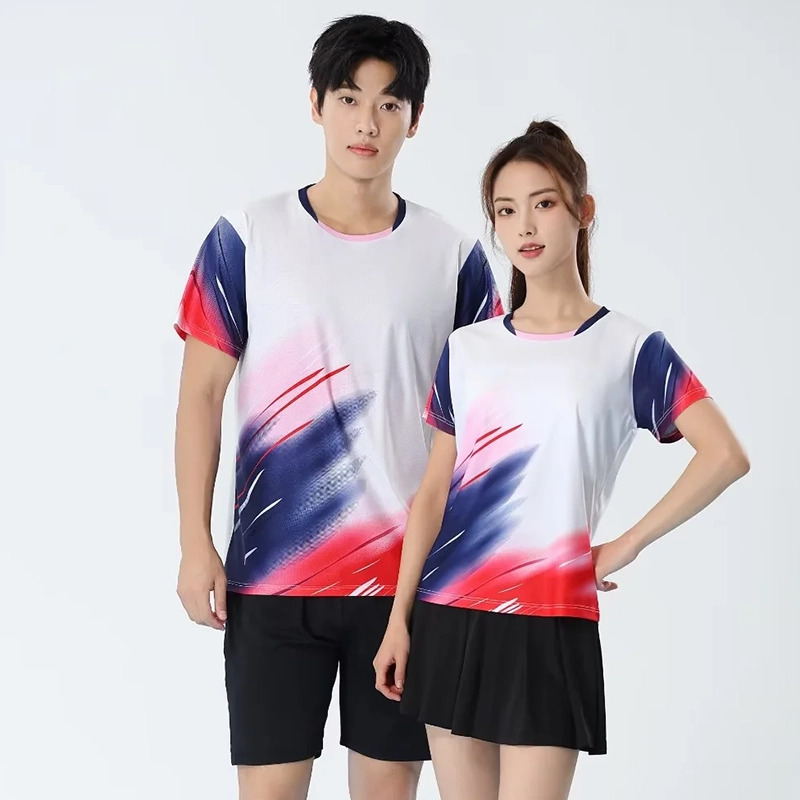 Men Badminton T-shirts Quick D - Badminton Jersey review and price