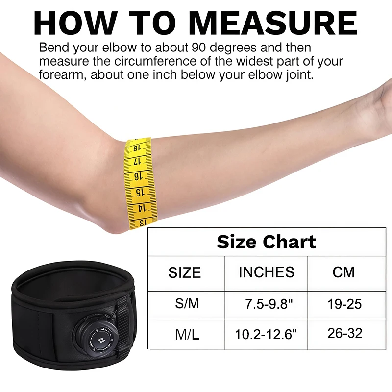 `Adjustable Knob Elbow Brace S - Badminton Materi review and price