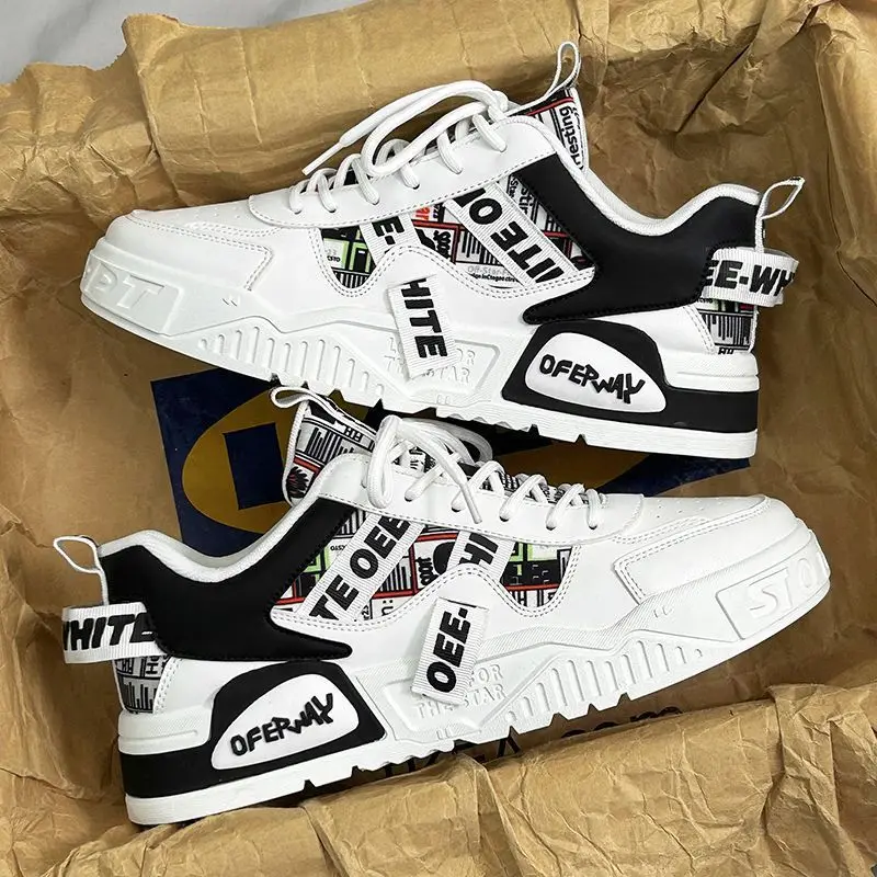Casual Fashion Leather Sneaker - Badminton Shoes review and price