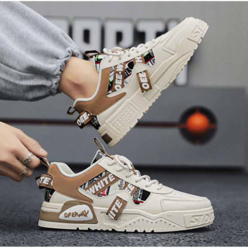 Casual Fashion Leather Sneaker - Badminton Shoes review and price