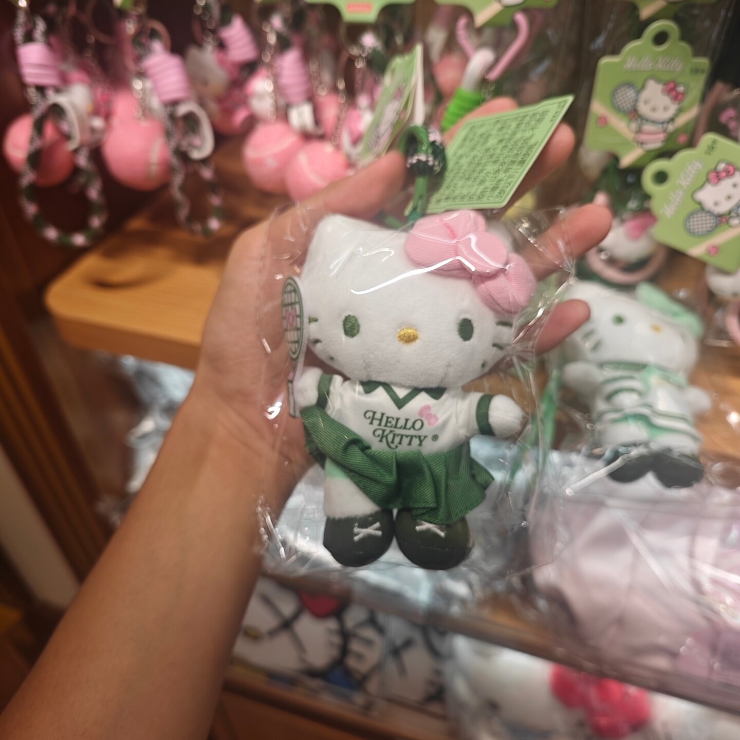 Sanrio Hello Kitty Tennis Diar - Badminton Bag review and price