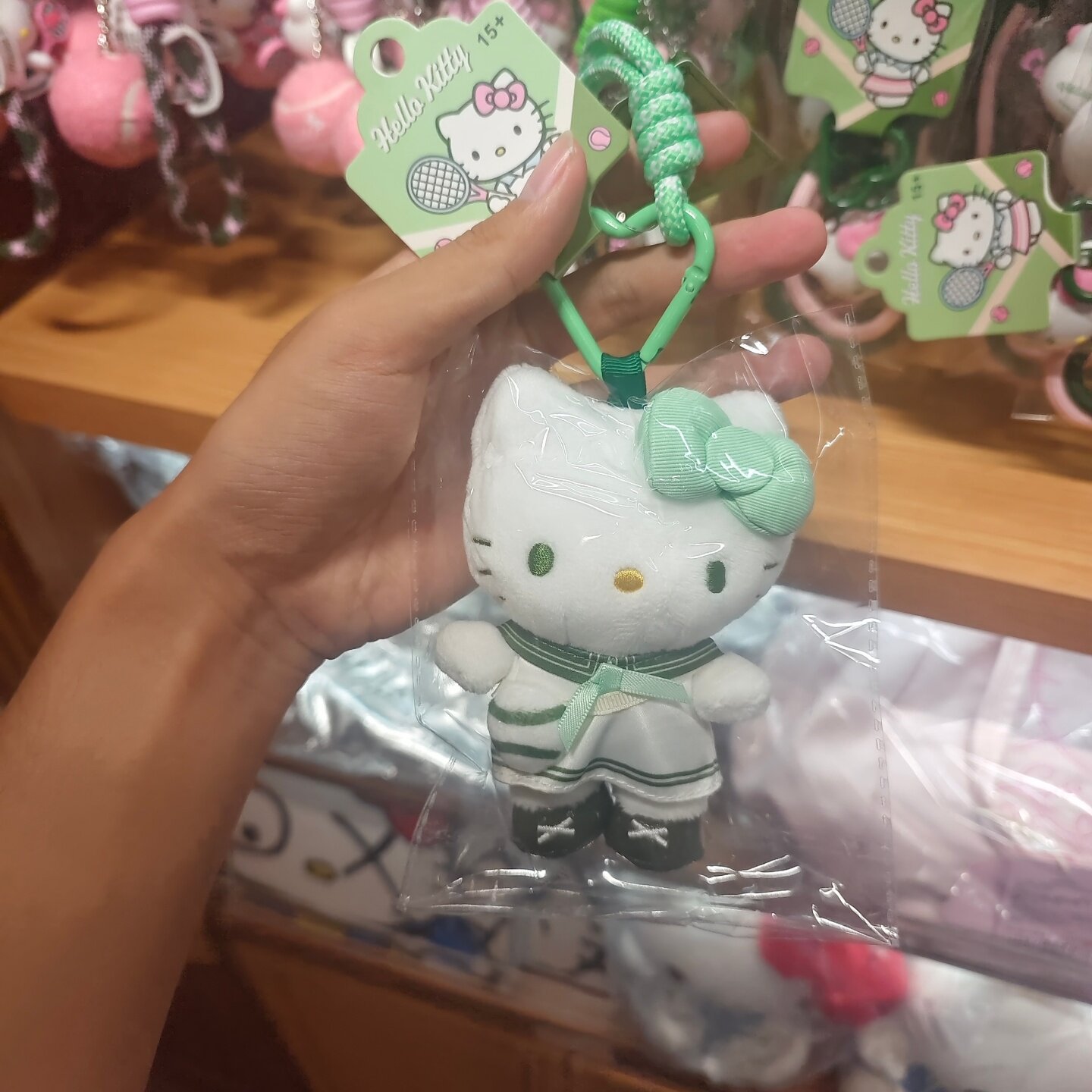 Sanrio Hello Kitty Tennis Diar - Badminton Bag review and price