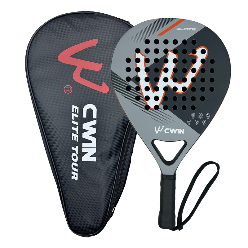 CWIN BLAZE Padel Racket 3K Wov - Badminton Racket Carbon review and price